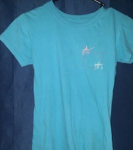 Guy Harvey Girls T Shirt Small